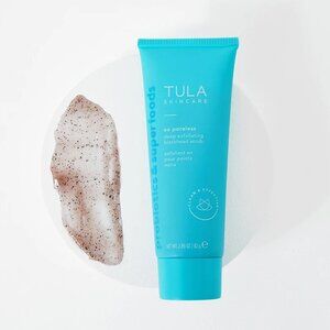TULA Skincare So Poreless Deep Exfoliating Blackhead Scrub